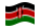 Kenya-Bandiera sventolante