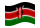 Kenya-Bandiera sventolante