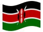 Bandiera animata Kenya