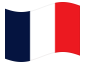 Bandiera animata Francia
