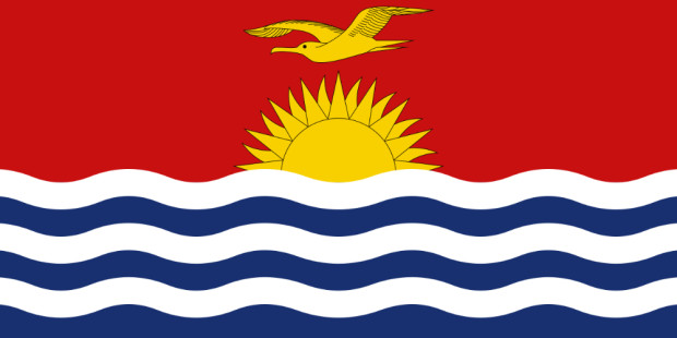 Bandiera Kiribati, Bandiera Kiribati