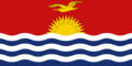 Grafica della bandiera Kiribati