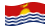Kiribati-Bandiera sventolante