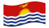 Kiribati-Bandiera sventolante