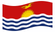 Bandiera animata Kiribati