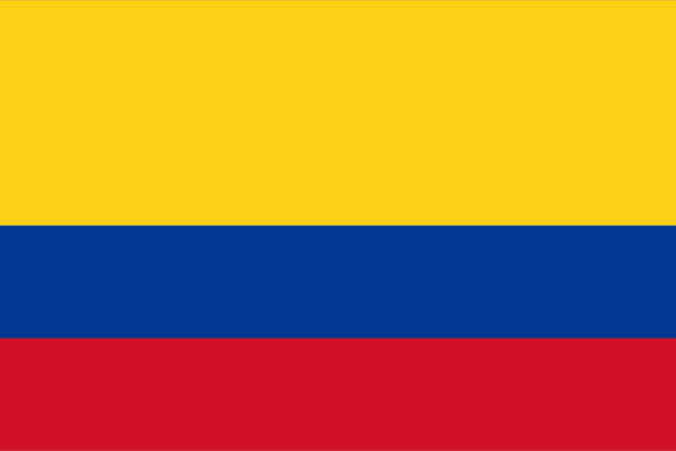 Bandiera Colombia, Bandiera Colombia