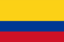 Grafica della bandiera Colombia