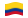 Colombia-Bandiera sventolante