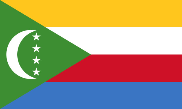 Bandiera Comore, Bandiera Comore