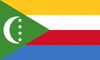 Grafica della bandiera Comore