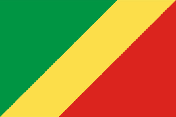 Bandiera Congo (Repubblica)