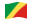 Congo (Repubblica)-Bandiera sventolante