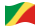 Congo (Repubblica)-Bandiera sventolante