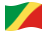 Congo (Repubblica)-Bandiera sventolante