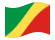 Congo (Repubblica)-Bandiera sventolante