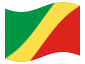 Bandiera animata Congo (Repubblica)