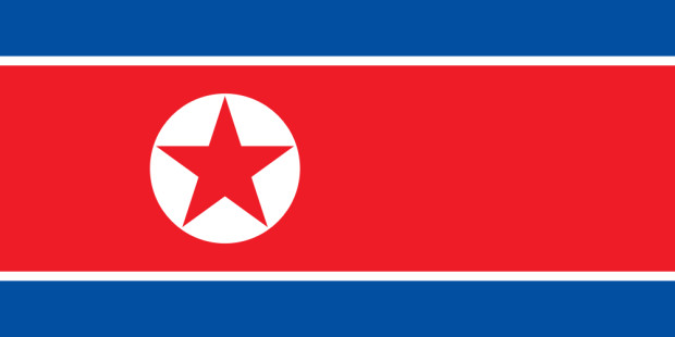 Bandiera Corea del Nord