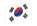 Corea del Sud-Bandiera sventolante