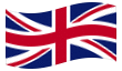 Bandiera animata Gran Bretagna