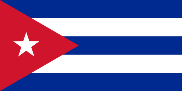 Bandiera Cuba, Bandiera Cuba