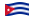 Cuba-Bandiera sventolante