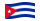Cuba-Bandiera sventolante