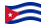 Cuba-Bandiera sventolante