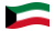 Kuwait-Bandiera sventolante