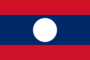 Grafica della bandiera Laos