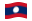 Laos-Bandiera sventolante