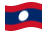 Laos-Bandiera sventolante