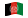 Afghanistan-Bandiera sventolante