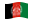 Afghanistan-Bandiera sventolante