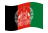 Afghanistan-Bandiera sventolante