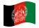 Afghanistan-Bandiera sventolante