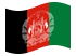 Afghanistan-Bandiera sventolante