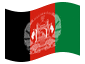 Bandiera animata Afghanistan