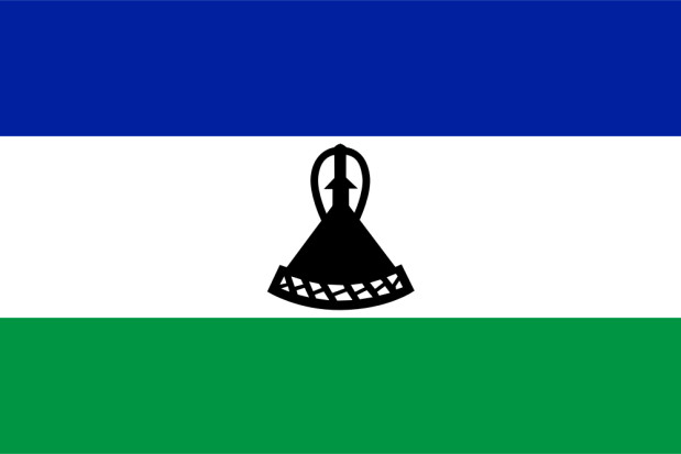 Bandiera Lesotho