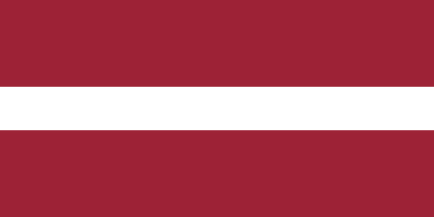 Bandiera Lettonia, Bandiera Lettonia