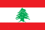 Grafica della bandiera Libano