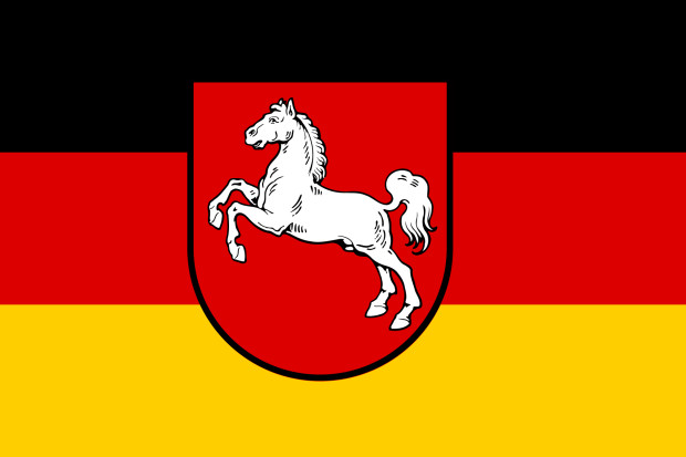 Bandiera Bassa Sassonia