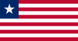 Grafica della bandiera Liberia