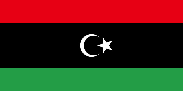 Bandiera Libia, Bandiera Libia