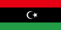 Grafica della bandiera Libia