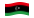 Libia-Bandiera sventolante