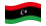 Libia-Bandiera sventolante