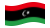 Libia-Bandiera sventolante
