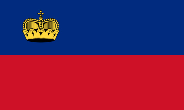 Bandiera Liechtenstein