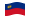 Liechtenstein-Bandiera sventolante