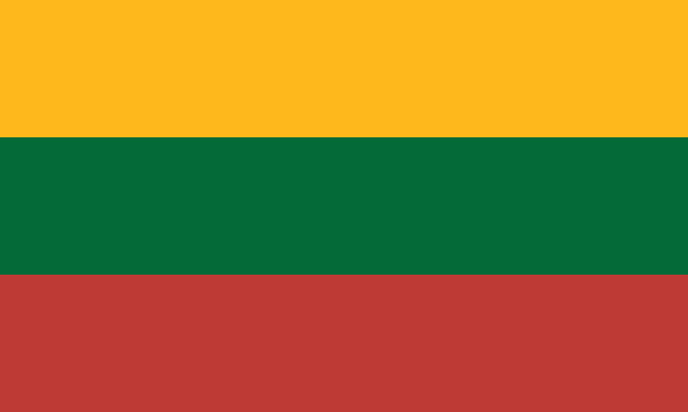 Bandiera Lituania, Bandiera Lituania